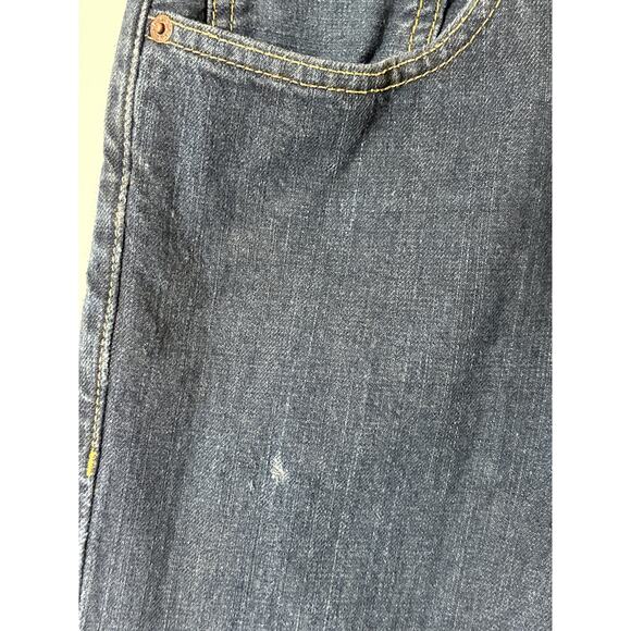 Levi’s Men's 511 Slim Fit Low Rise Denim Jeans Dark Wash Size 31x32 Modern - Picture 4 of 11